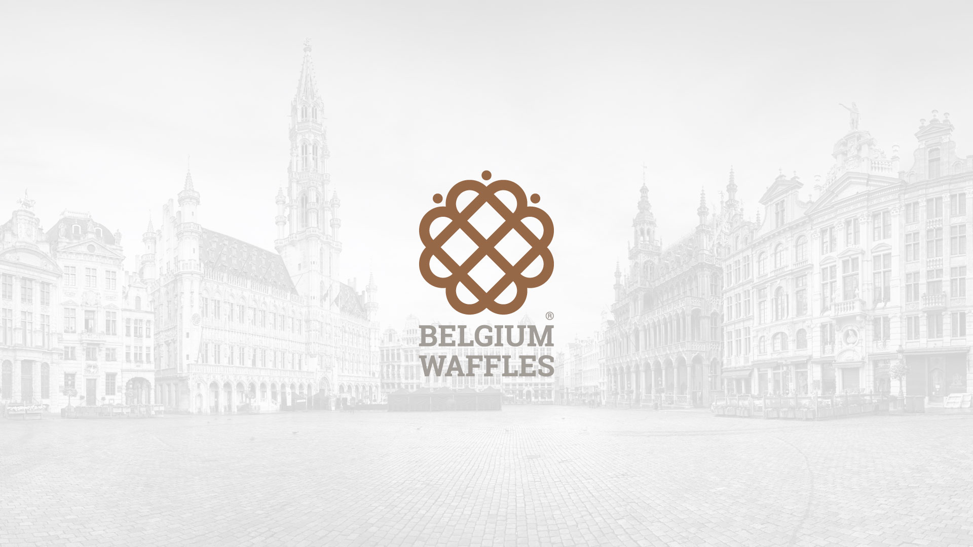 Belgium Waffles Branding