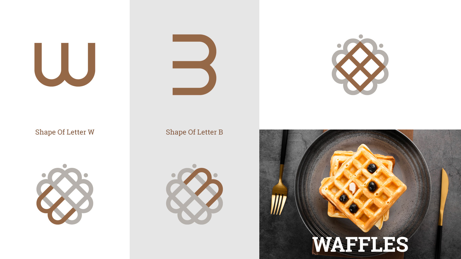 Belgium Waffles Branding