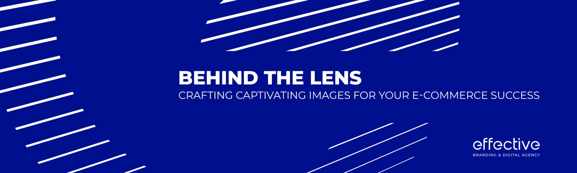 Behind the Lens Crafting Captivating Images for Your E Commerce Success