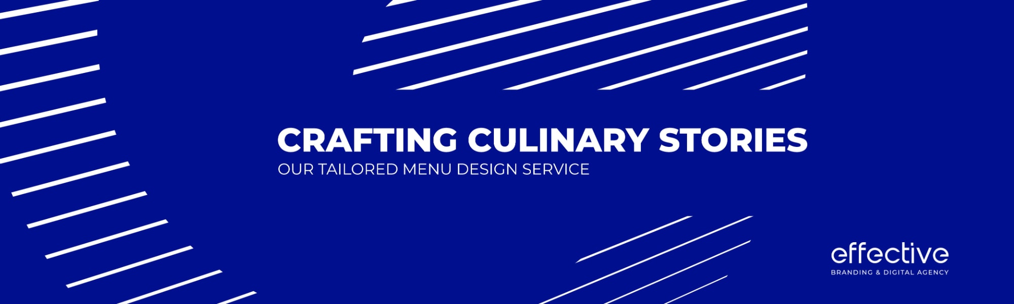 Crafting Culinary Stories Our Tailored Menu Design Service