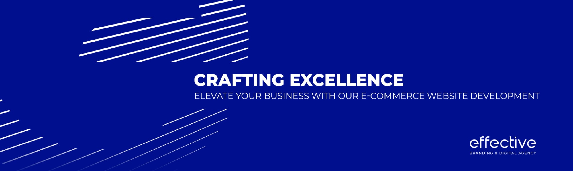 Crafting Excellence Elevate Your Business with Our E Commerce Website Development