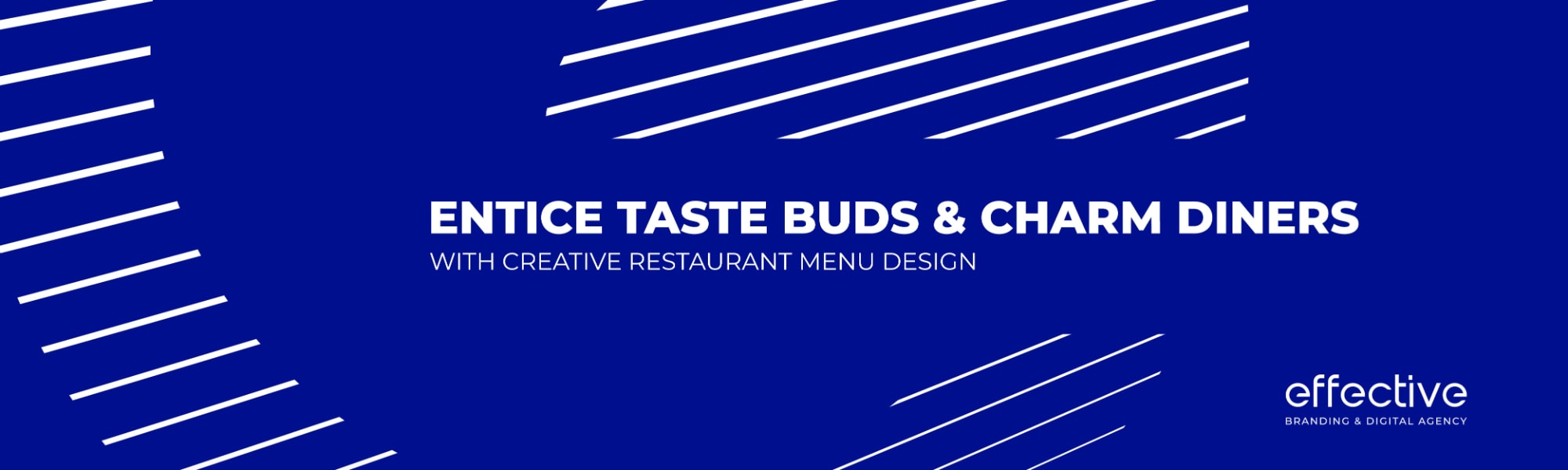 Entice Taste Buds and Charm Diners with Creative Restaurant Menu Design