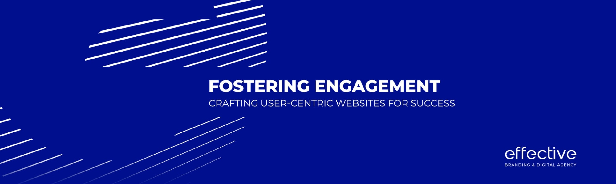 Fostering Engagement Crafting User Centric Websites for Success