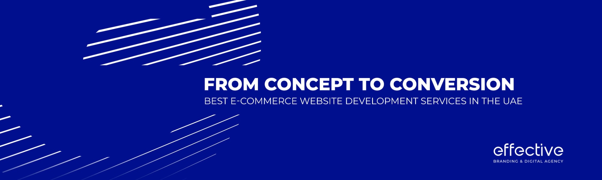 From Concept to Conversion Best E-Commerce Website Development Services in the UAE