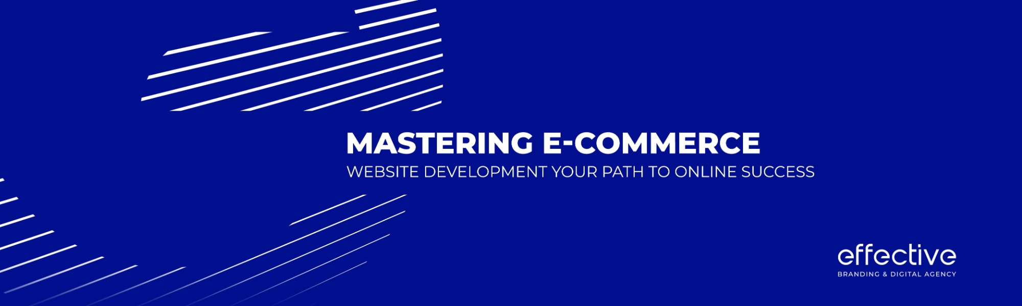 Mastering E-Commerce Website Development Your Path to Online Success