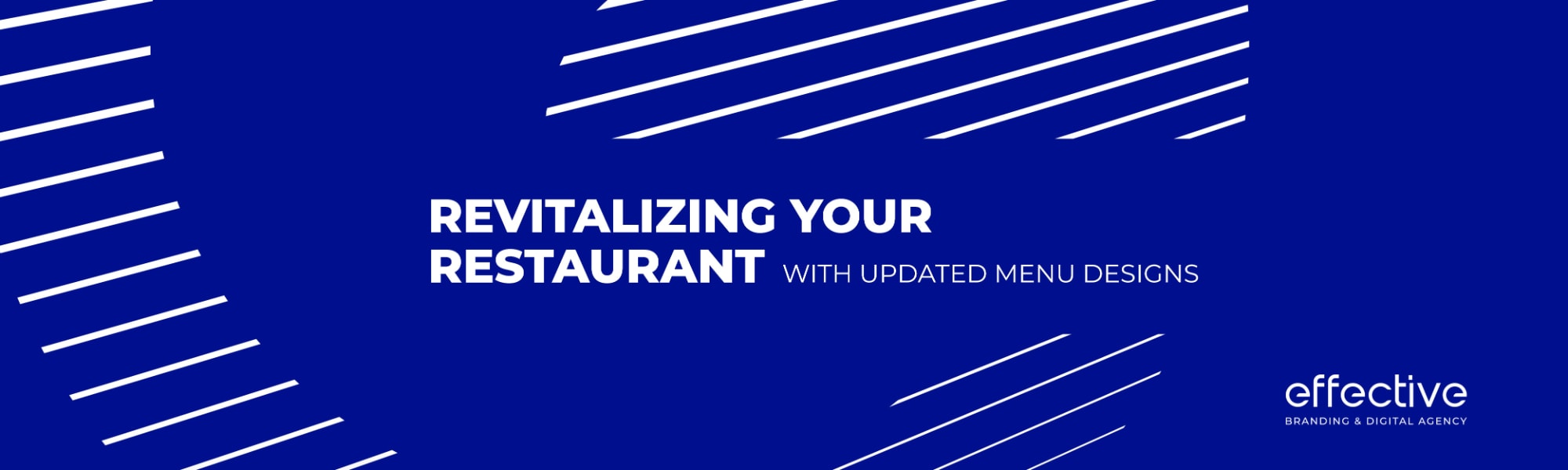 Revitalizing Your Restaurant with Updated Menu Designs