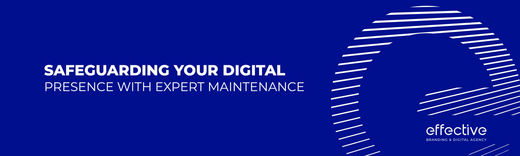 Safeguarding Your Digital Presence with Expert Maintenance