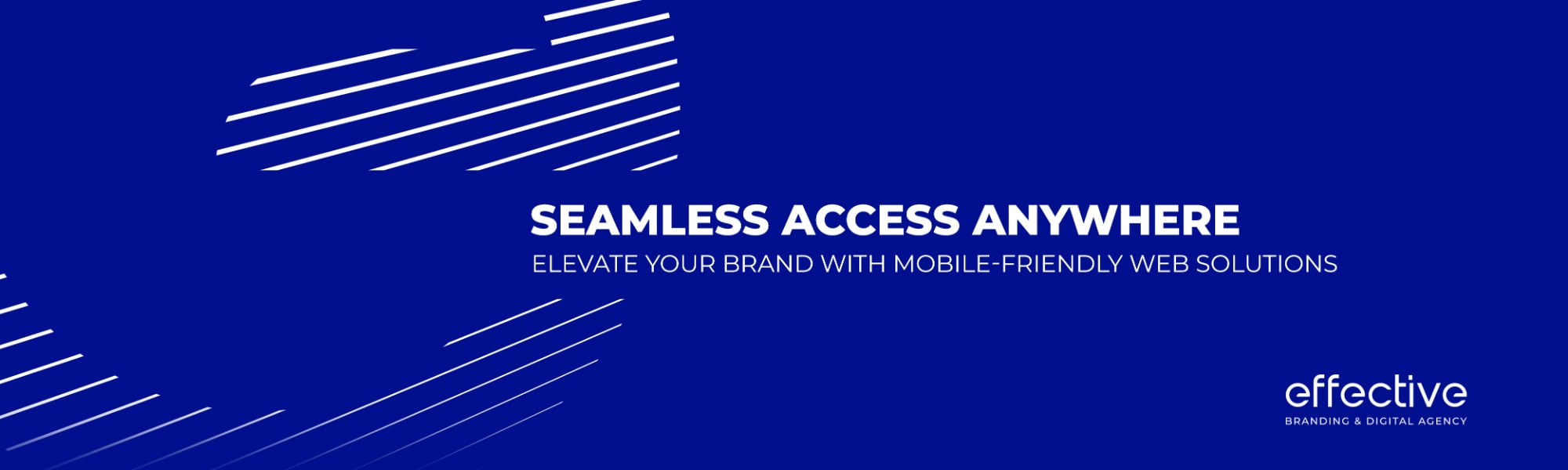 Seamless Access Anywhere Elevate Your Brand with Mobile Friendly Web Solutions