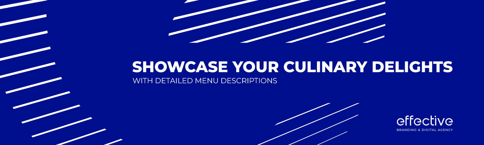 Showcase Your Culinary Delights with Detailed Menu Descriptions