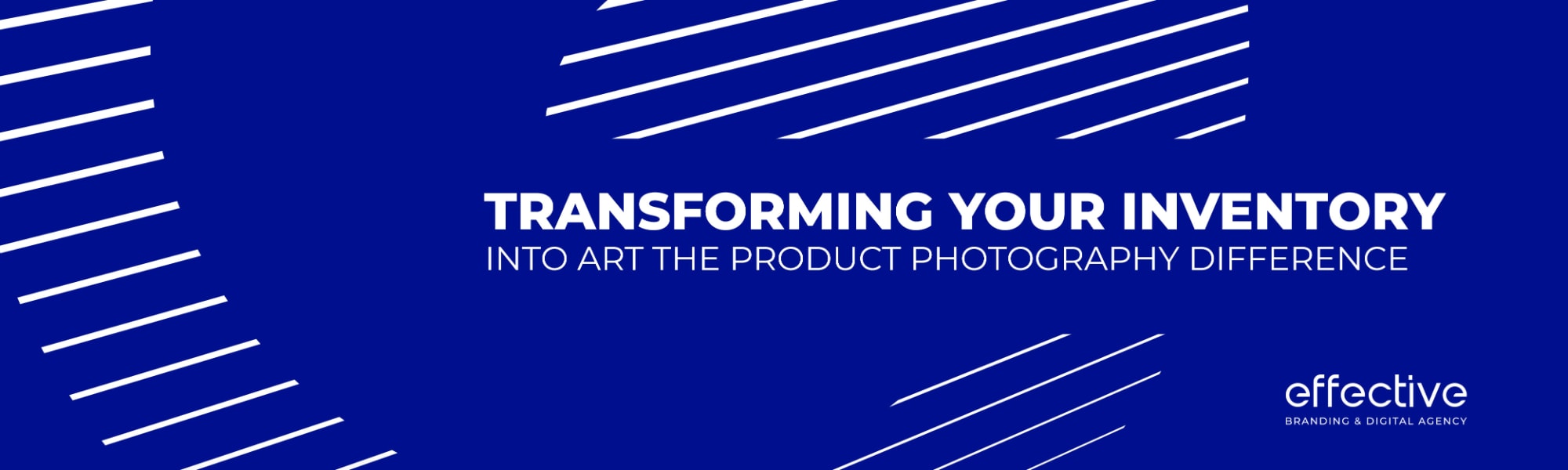 Transforming Your Inventory into Art The Product Photography Difference