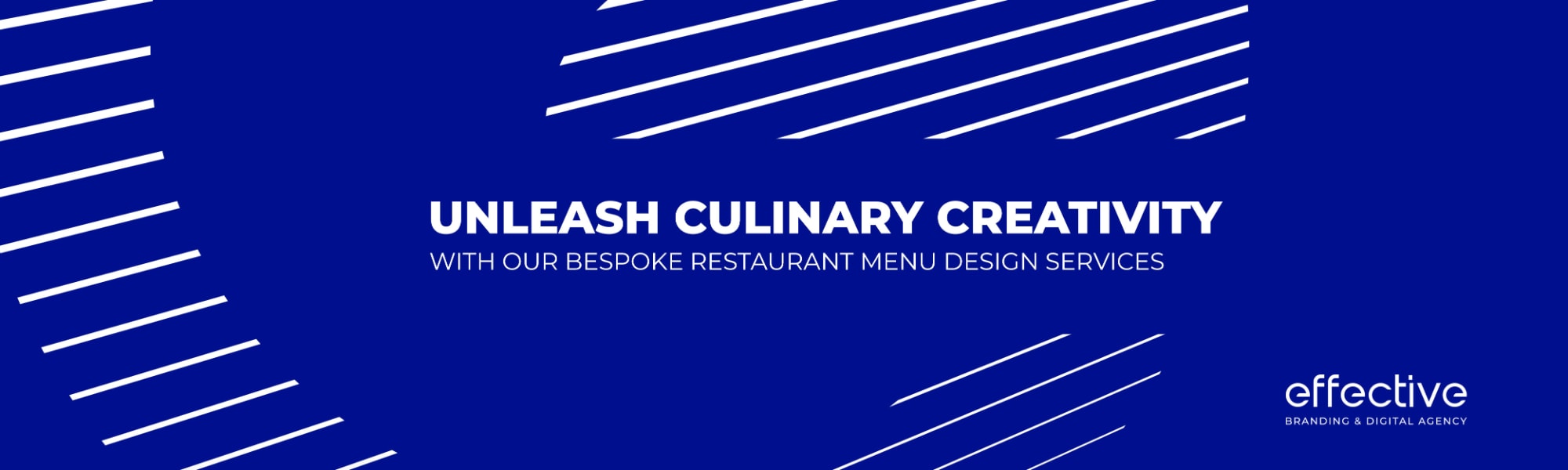 Unleash Culinary Creativity with Our Bespoke Restaurant Menu Design Services