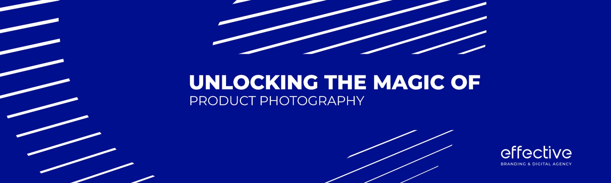 Unlocking the Magic of Product Photography