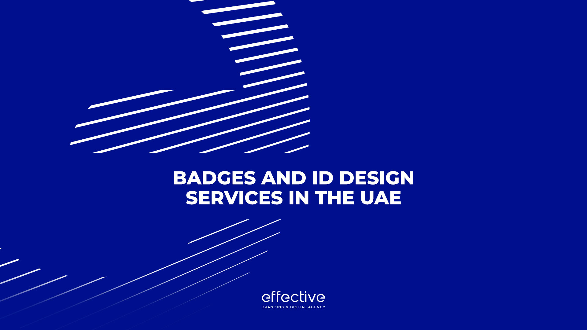 Badges and ID Design Services in the UAE