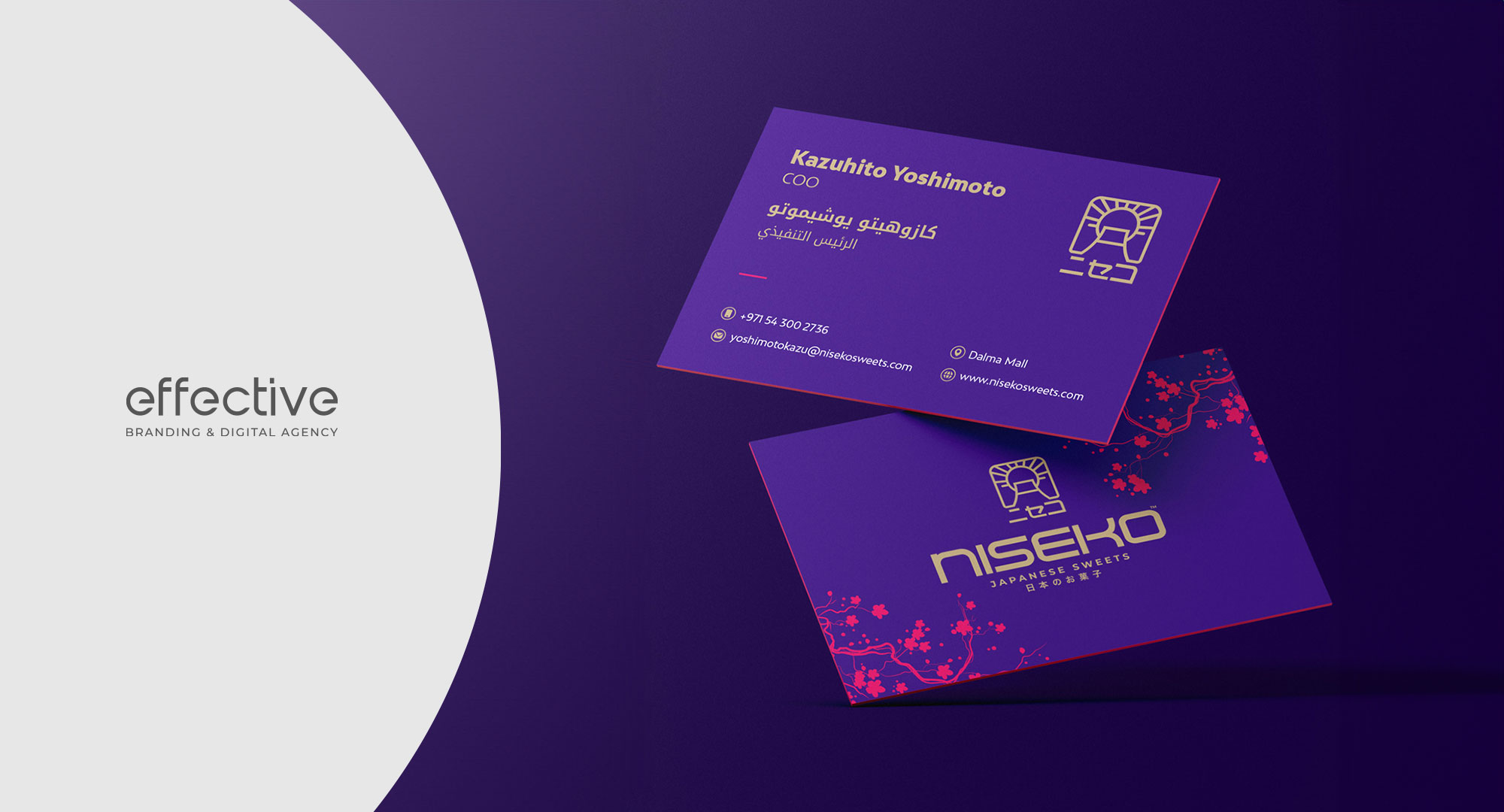 Creates a Strong First Impression with Our Business Card Design Services