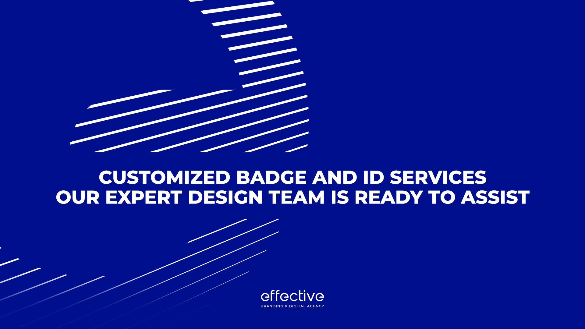 Customized Badge and ID Services: Our Expert Design Team Is Ready to Assist