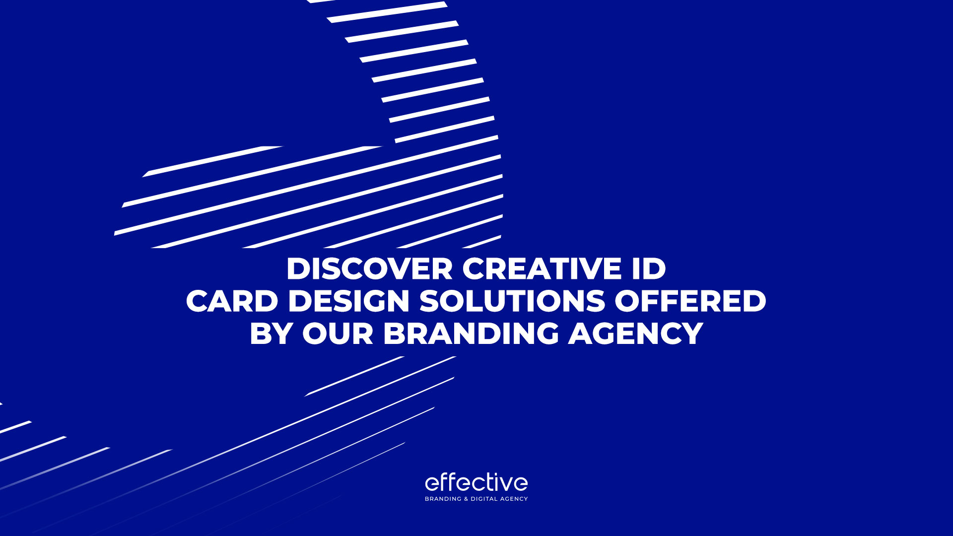 Discover Creative ID Card Design Solutions Offered by Our Branding Agency