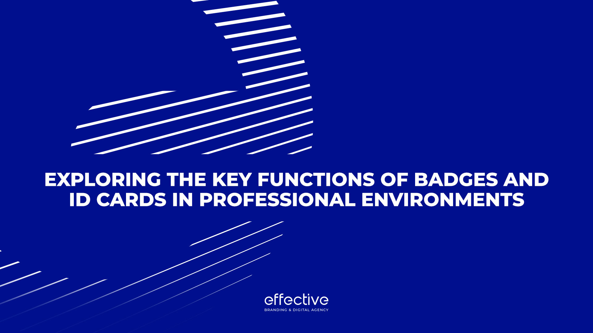 Exploring the Key Functions of Badges and ID Cards in Professional Environments