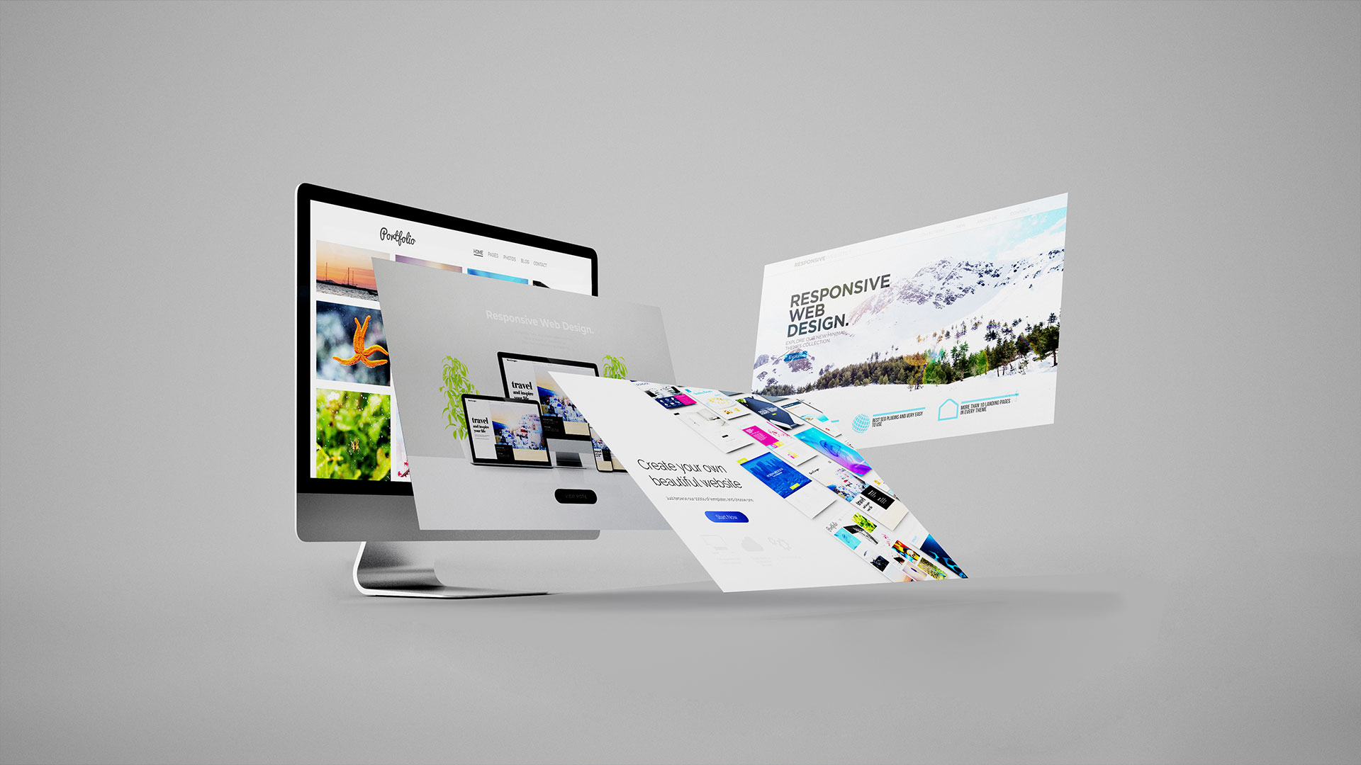 Get the Best Website Landing Page Design and Development Services in the UAE
