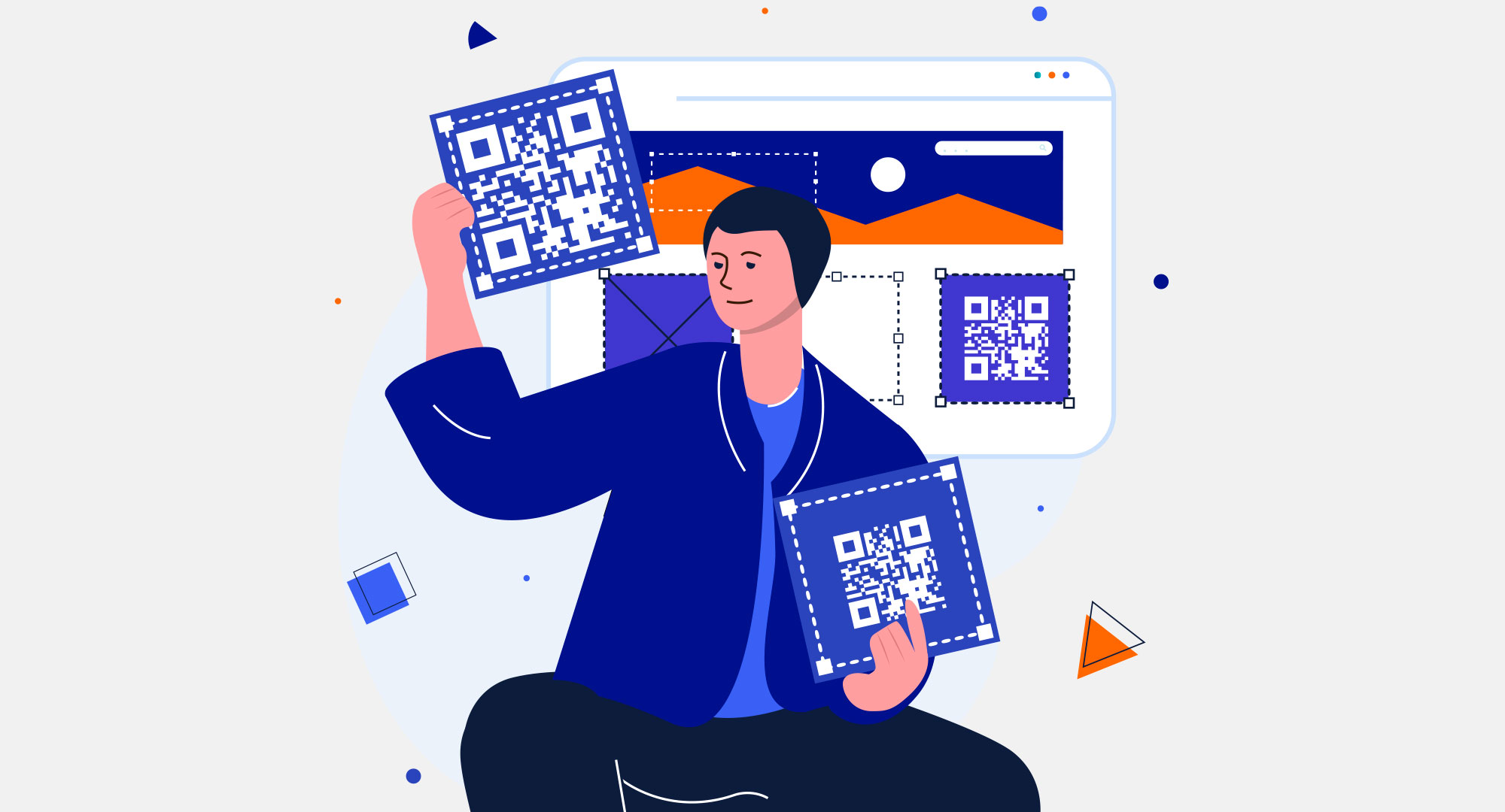 How QR Codes are Prepared?