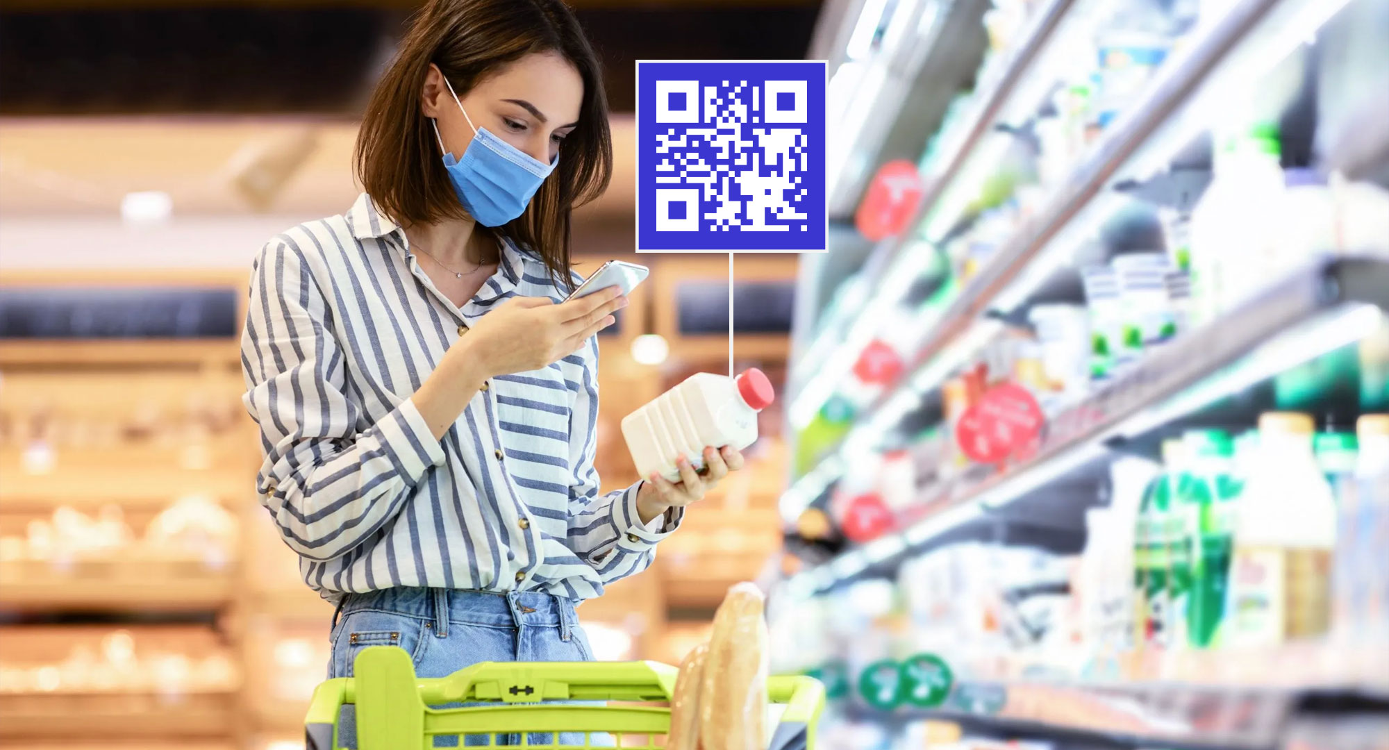 QR Codes for Product Labels