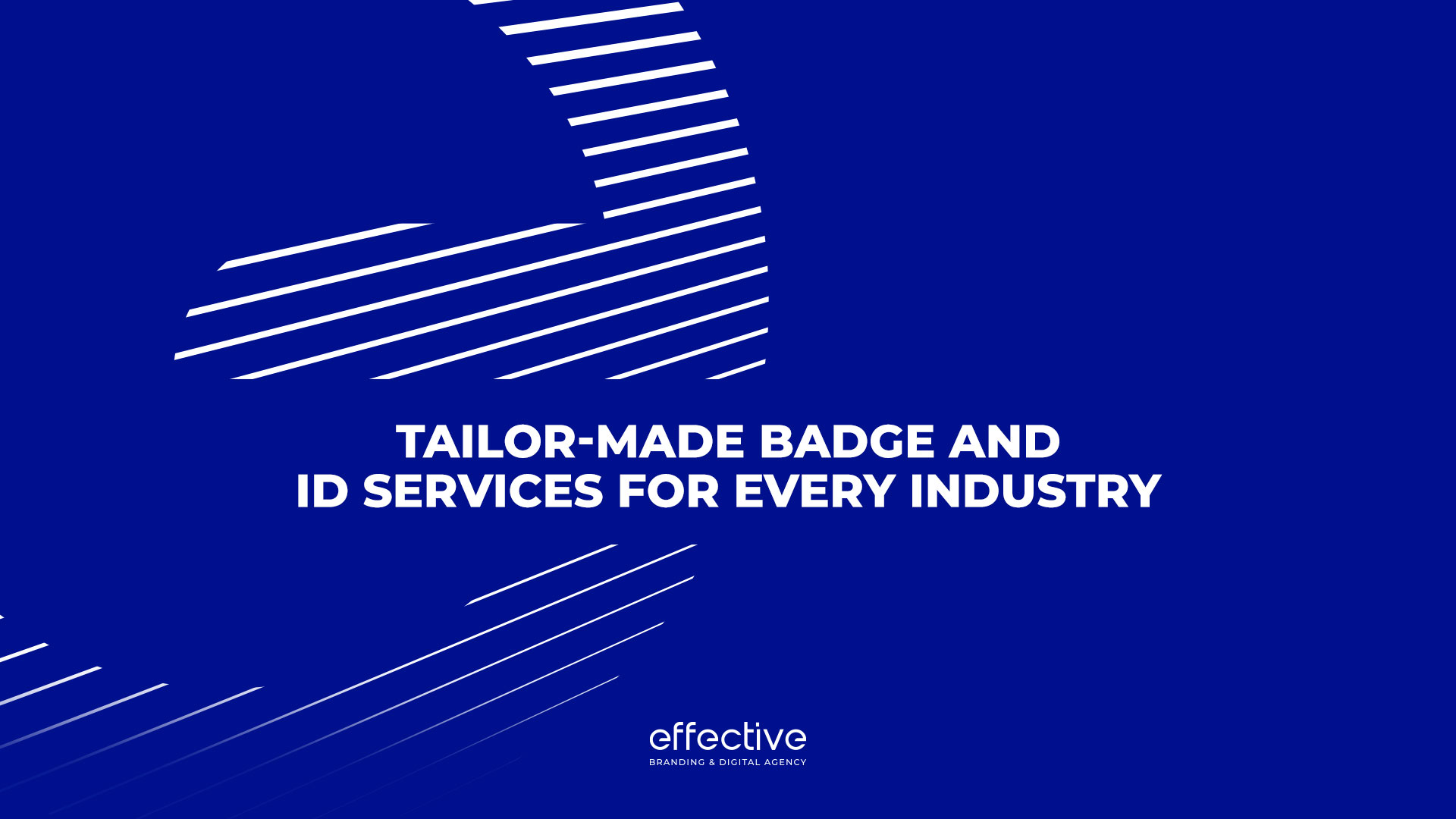 Tailor-Made Badge and ID Services for Every Industry