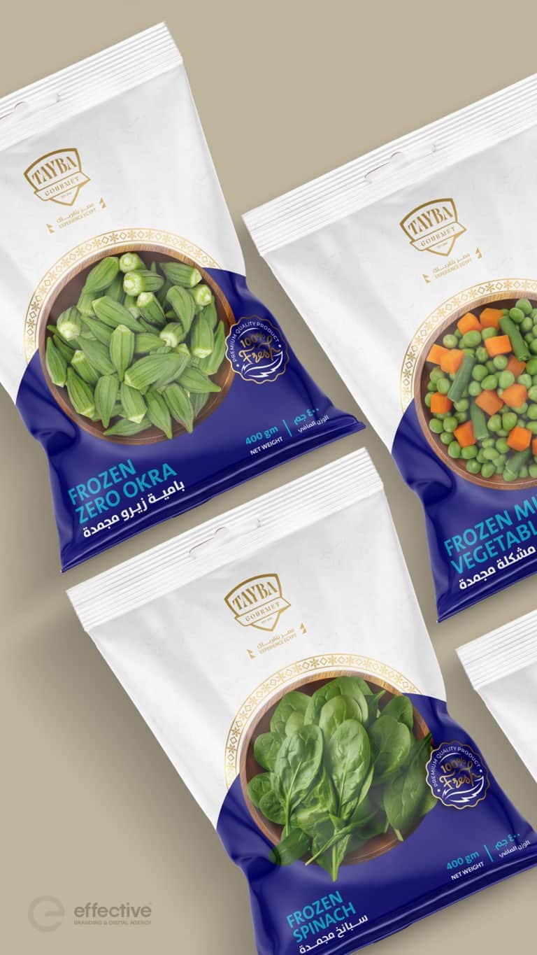 Tayba Gourmet Packaging Design